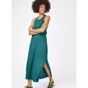 Sweaty Betty Holistic Dress - June Bug Green small
